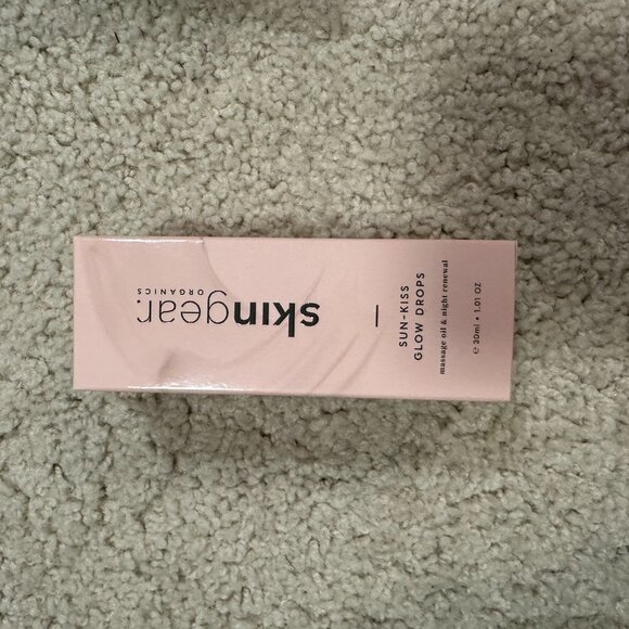 NIB Skin Gear Organics Glo Drops (sealed package) - Picture 2 of 2